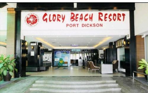 Glory beach seaview resort 2 bedroom in Port Dickson, Malaysia
