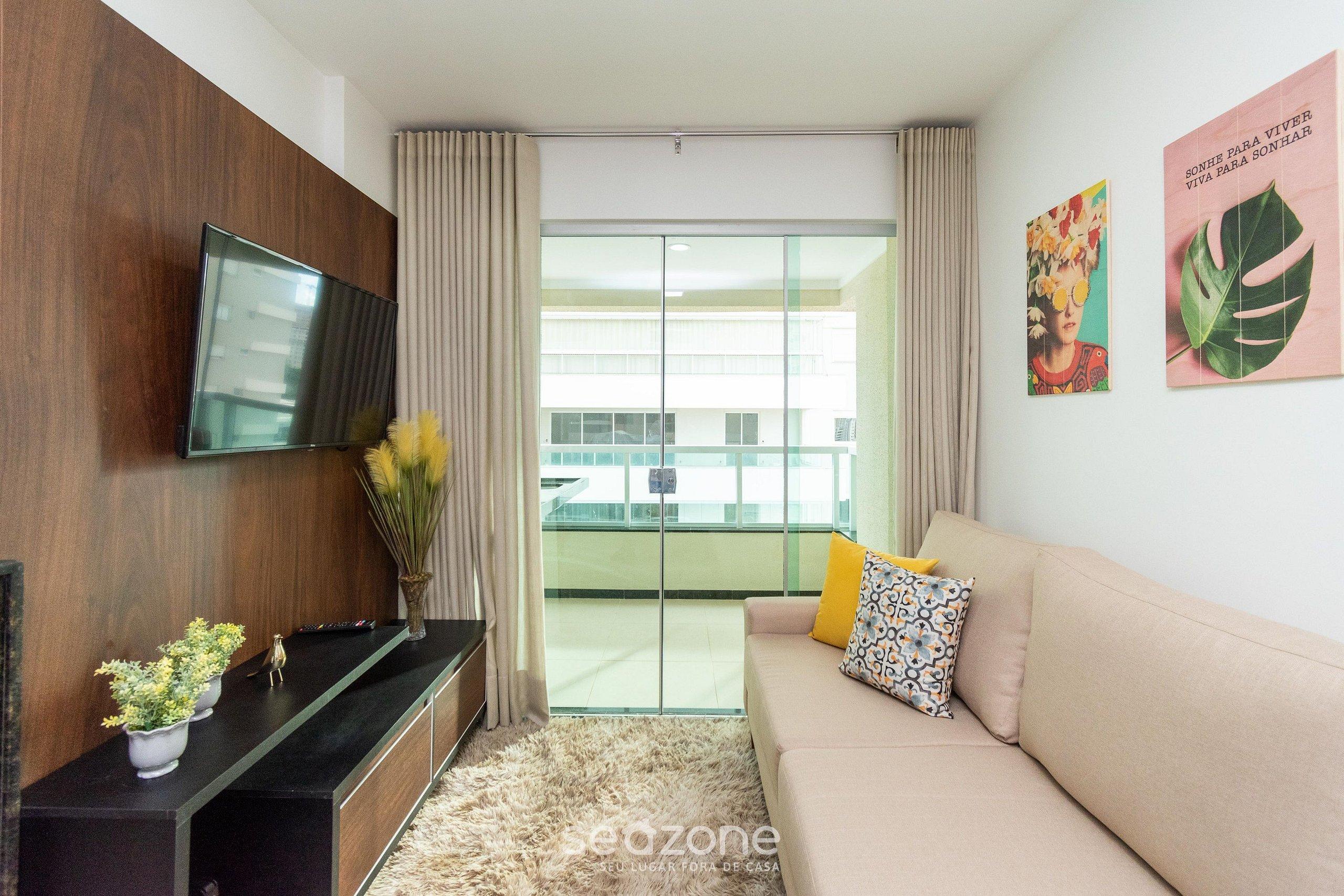 Ap 2Q equipado no Setor Bueno PPB1206 — 4-Star Luxury Hotel in Goiania, Brasil