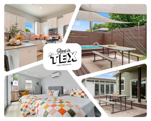 3BR Austin Escape Private Cowboy Pool & Casita