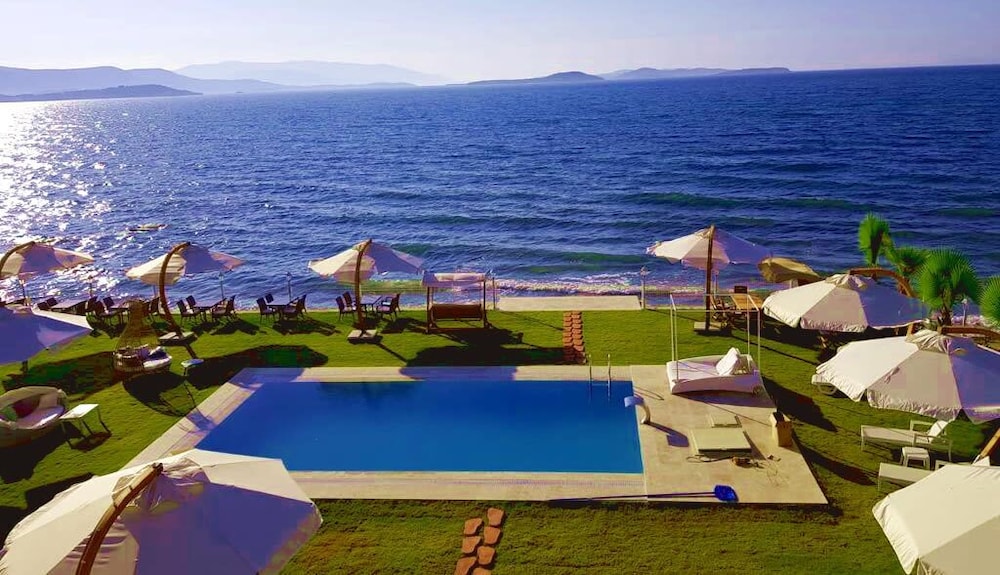 The Klazomenai Marine Hotel in Urla, Turkey