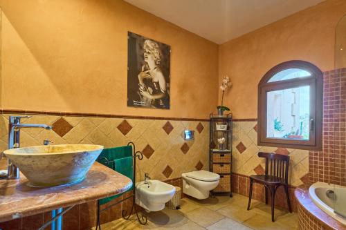 Finca Vinya Vella in Calonge, Spain