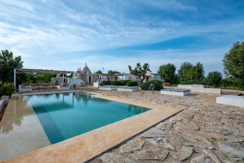 Trullo Nostress With Pool — Ceglie Messapica