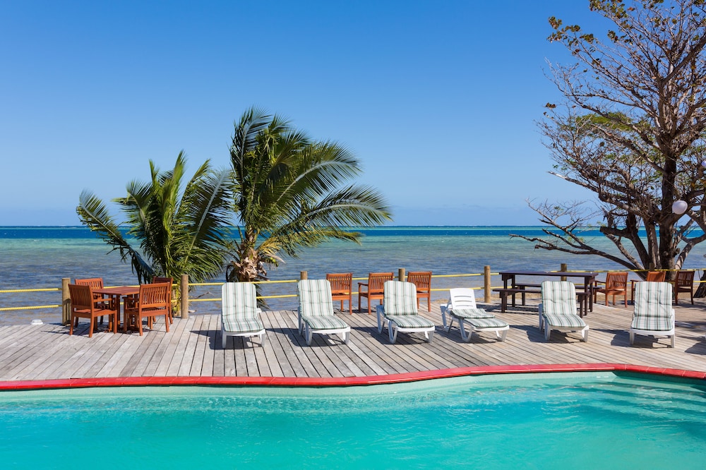 Funky Fish Beach & Surf Resort Hostel in Nadi, Fiji