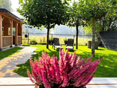 Huisje Op De Veluwe Met Prive Jacuzzi En Bar — Ermelo