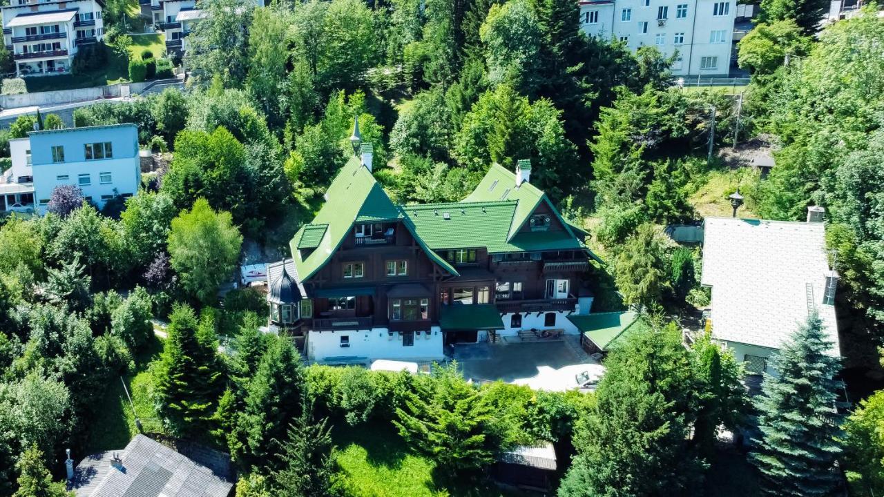 Villa Schönthaler — 4-Star Luxury Hotel in Semmering, Austria