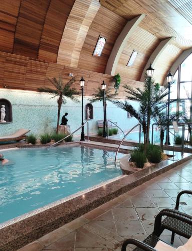 Spa Residence Carbona Apartment 105 — 4-Star Luxury Hotel in Heviz, Hungary
