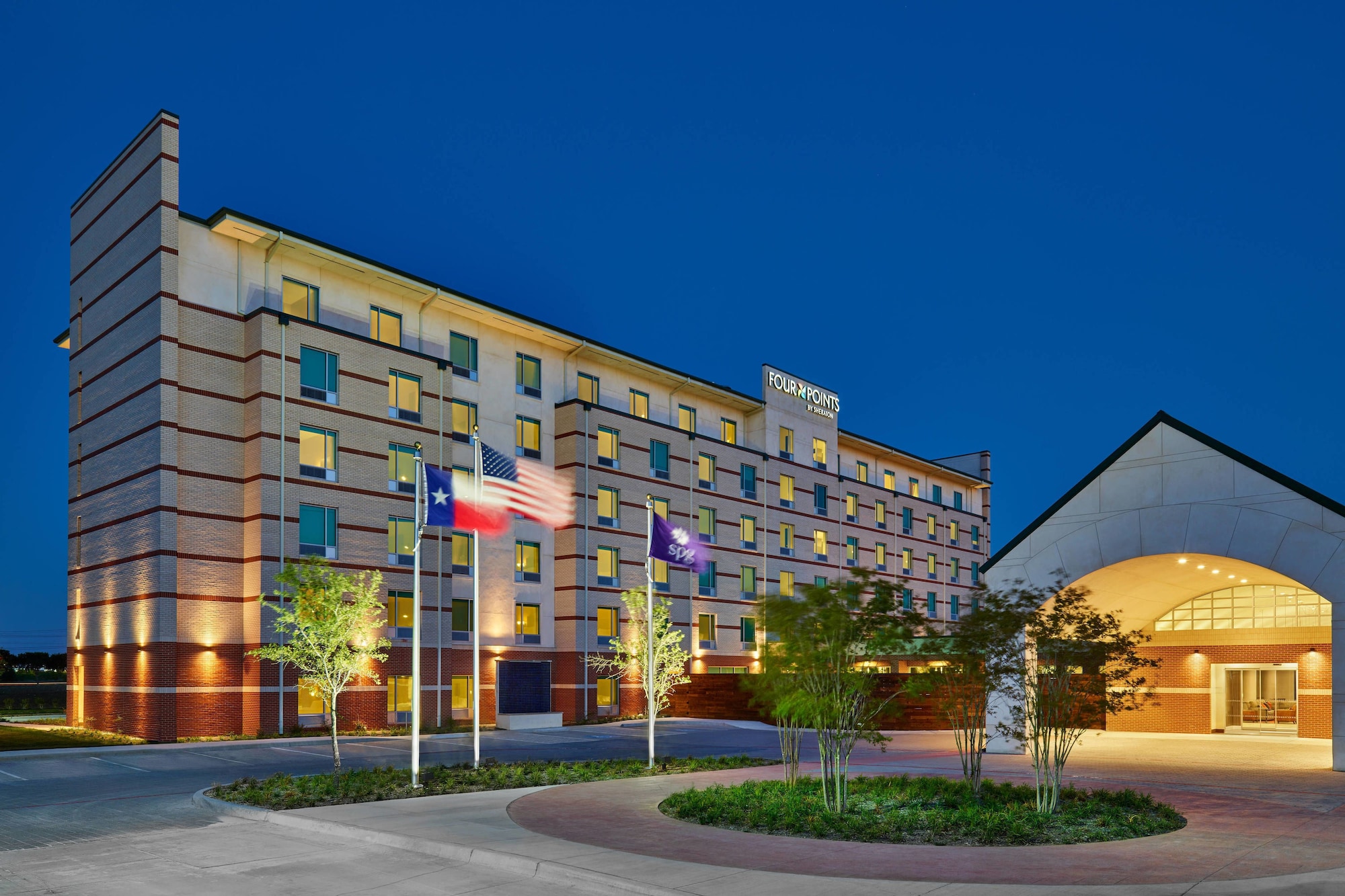 Four Points By Sheraton Dallas Fort Worth Airport North — hotel in Coppell