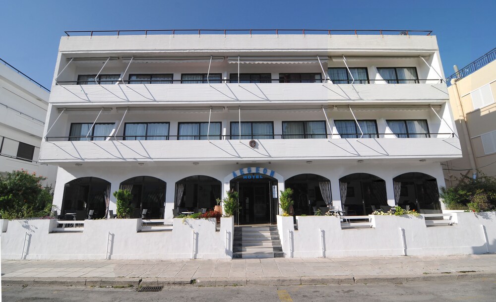 Aegeon Hotel - carbon neutral hotel in Kos