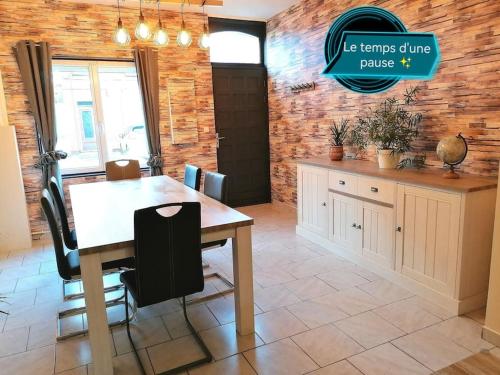 Le Temps D'une Pause - carbon neutral hotel in Lillers