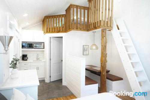 Surfs Inn Rainforest Cottages in Ucluelet, Canada