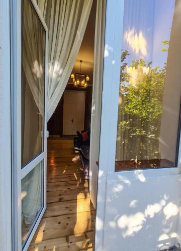 Top Floor Apartment Balcony in sololaki Room 25