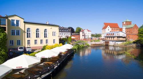 Gościniec & SPA Darłowo — 4-Star Luxury Hotel in Darlowo, Poland