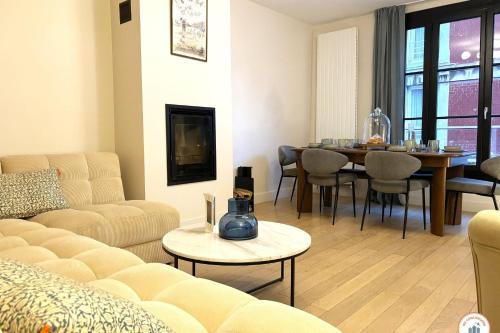 Les Bains de Trouville Standing Hypercentre in Trouville-Sur-Mer, France