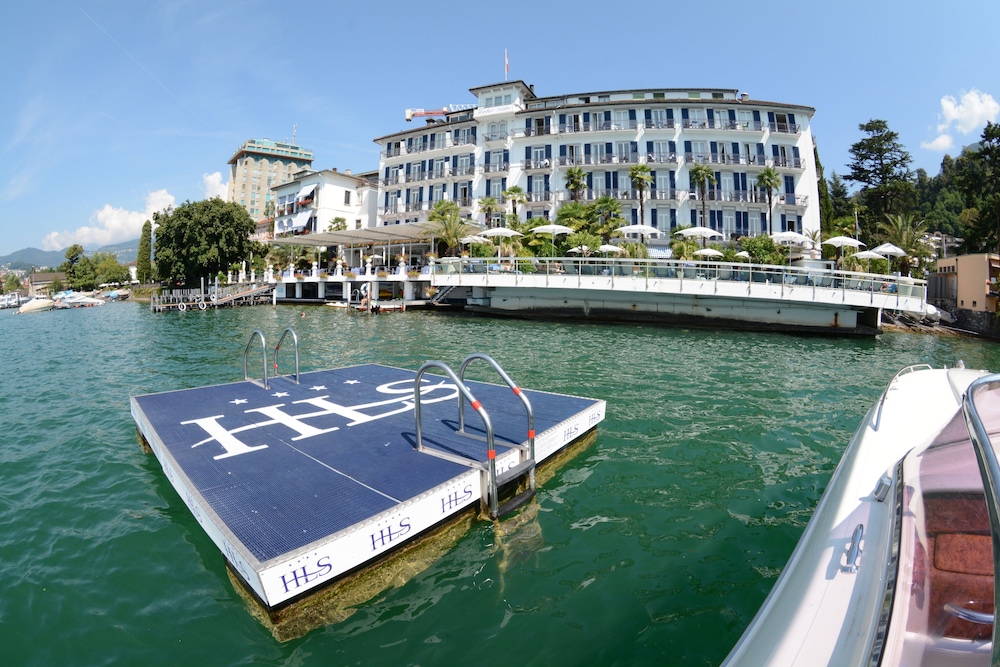 Hotel Lido Seegarten — 4-Star Luxury Hotel in Lugano, Switzerland