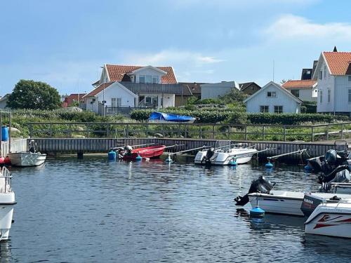 Havsutsikt på Vrångö in Goeteborg, Sweden