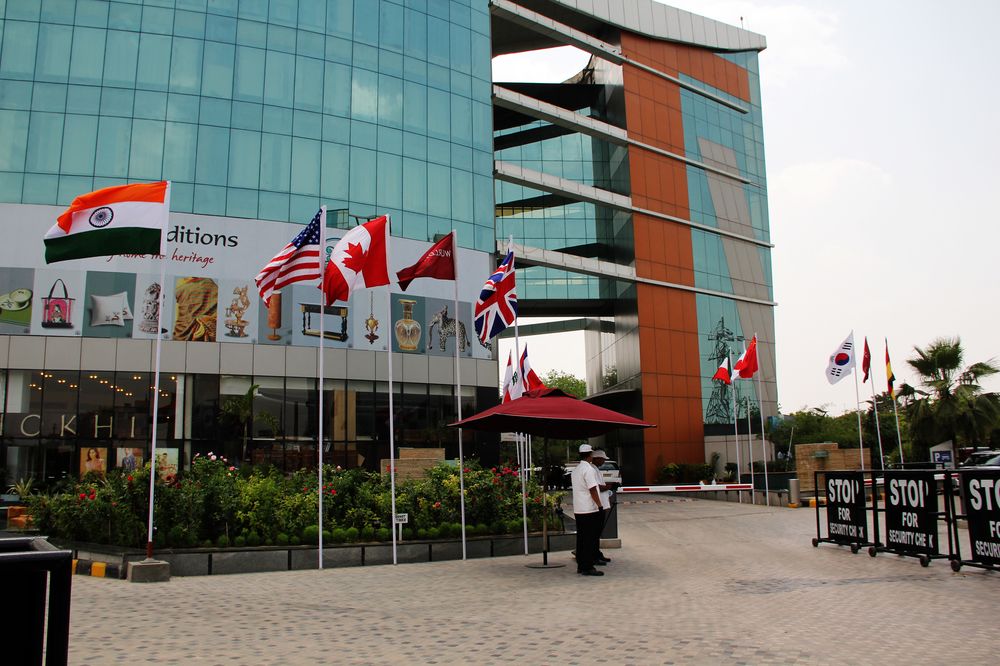 Galaxy Hotel - carbon neutral hotel in Gurgaon