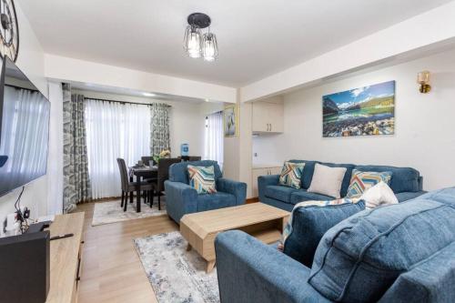 Executive 2BR Penthouse near sarit mall Westlands next to movenpick hotel