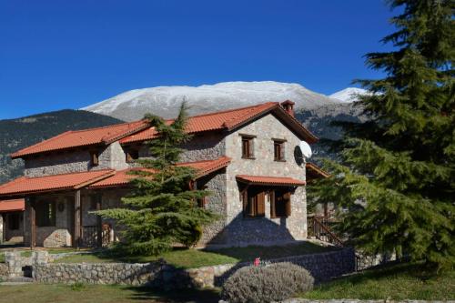 Mont Valley Boutique Chalets in Arachova, Greece