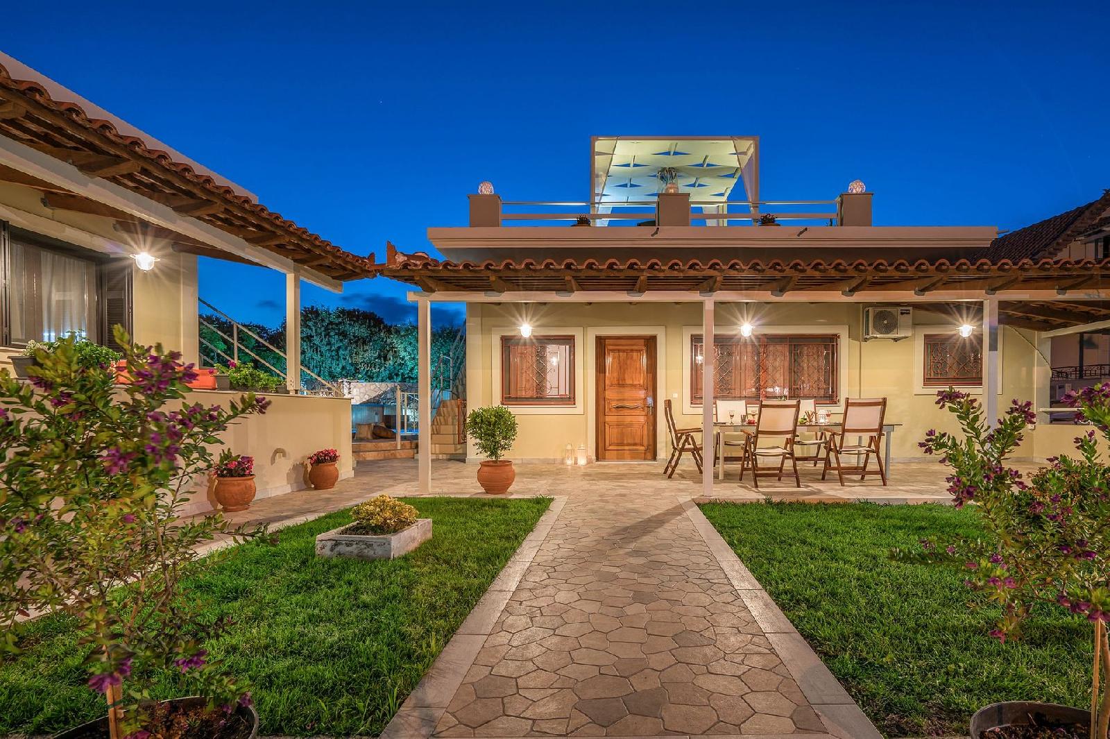 Fiorentinos Villa — 4-Star Luxury Hotel in Zakynthos, Greece