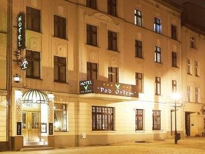 Hotel Pod Orłem in Torun, Poland