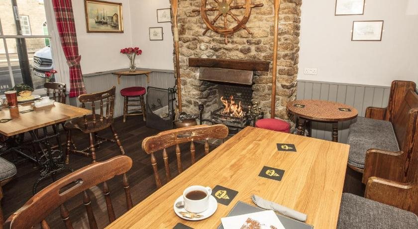 The Lord Nelson Hotel - carbon neutral hotel in Bridport
