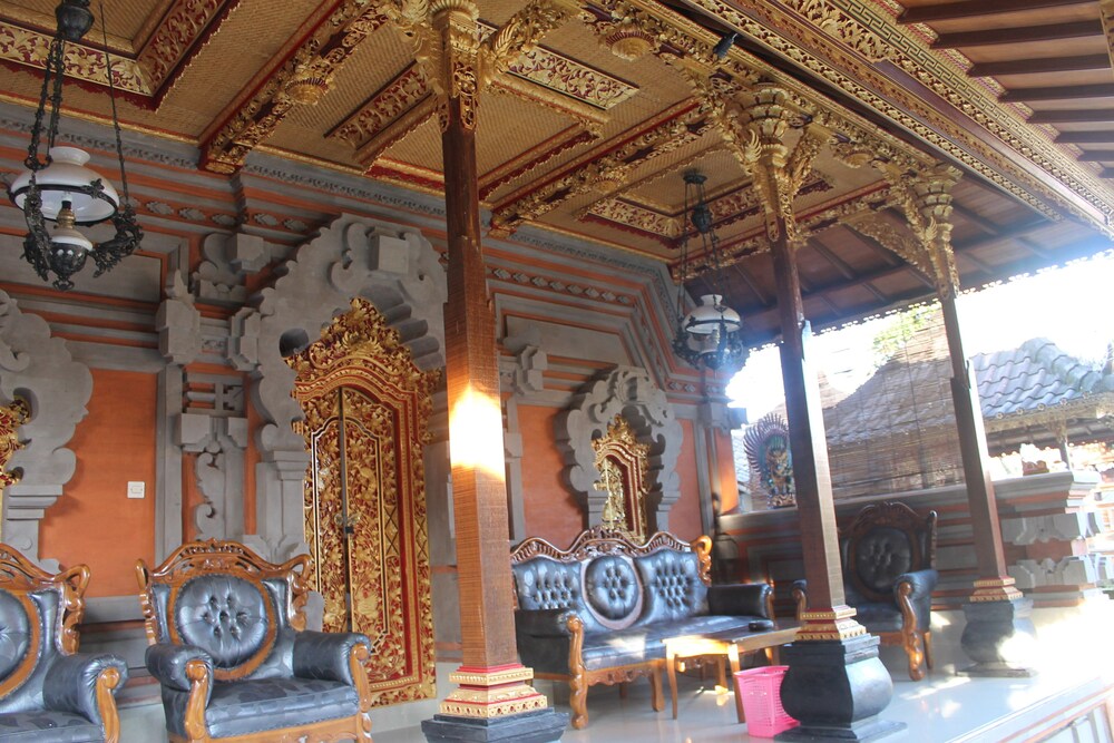 Swan Inn - carbon neutral hotel in Ubud
