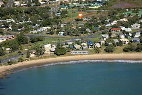 Beach vibes in Cooee Bay with high speed internet in Yeppoon, Australia