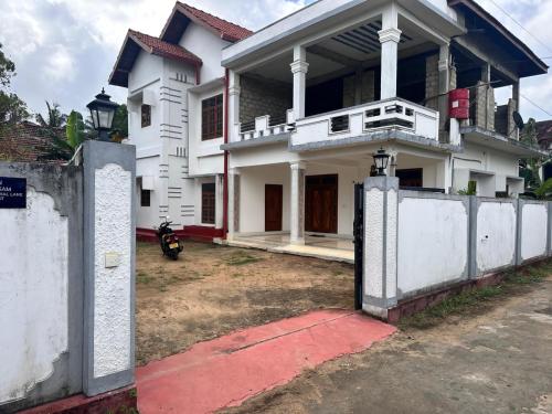 Selvarani mansion in Jaffna, Sri Lanka