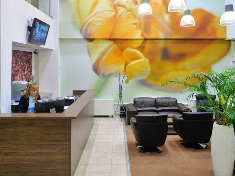 Hotel Rebro in Zagreb, Croatia