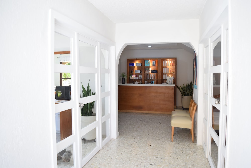 Spa reception