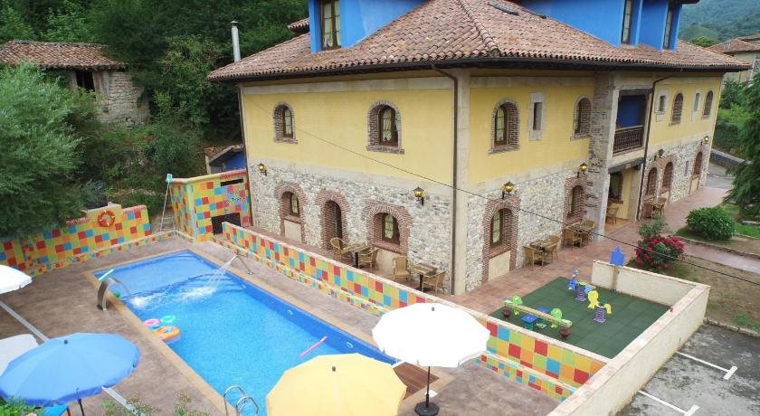 La Trapa Palace in Cangas De Onis, Spain