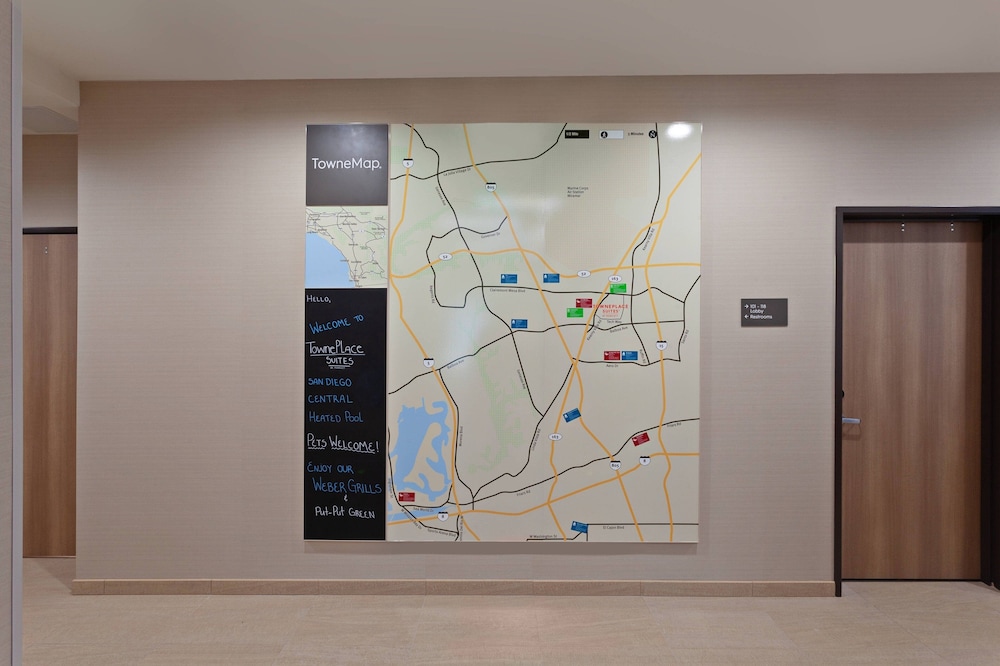 TownePlace Suites by Marriott San Diego Central - photo 2