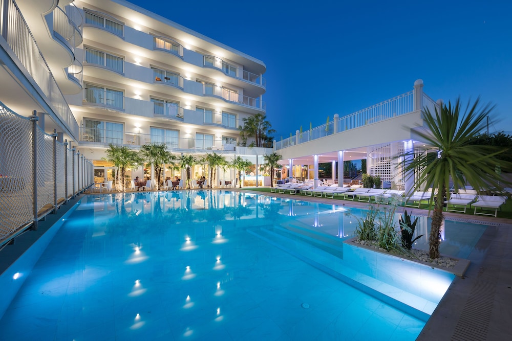 Aqa Palace in Caorle, Italy