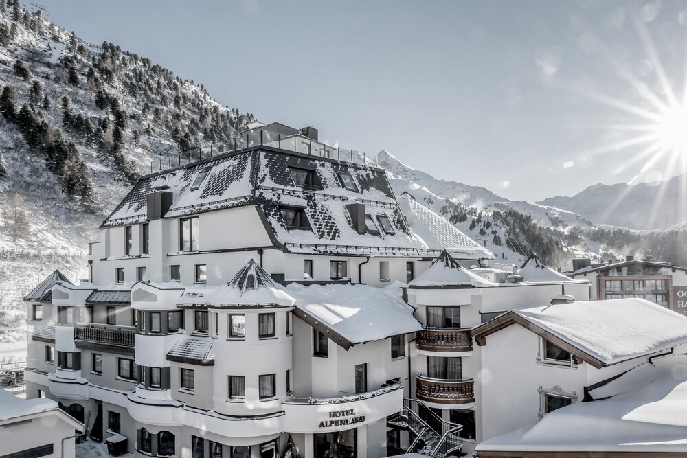 Hotel Alpenland — 4-Star Luxury Hotel in Soelden, Austria