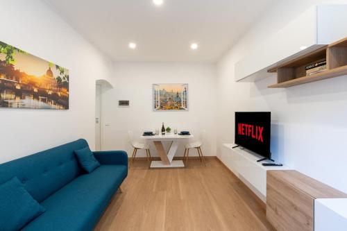 Ponte Milvio Olympic Stadium Modern Apartment — 4-Star Luxury Hotel in Rome, Italy