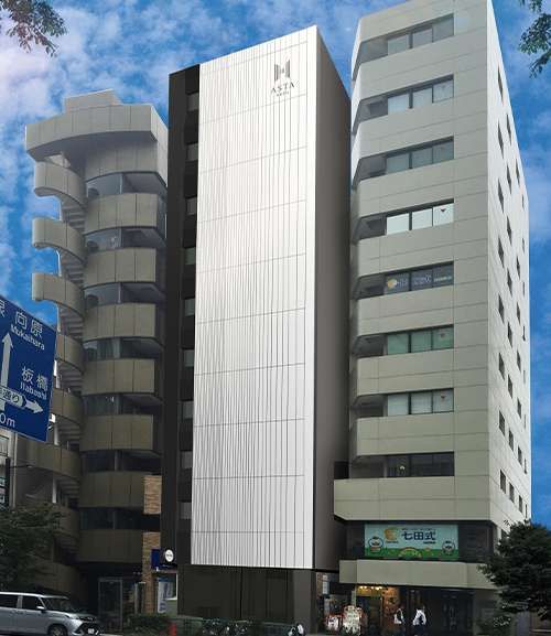 Asta Hotel - carbon neutral hotel in Tokyo