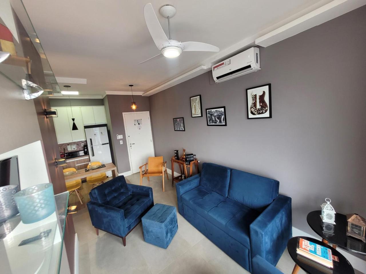 Book Santos Unlimited 2611 Studio conceito com Vista Mar — 4-Star Luxury Hotel in Campo Grande, Brasil