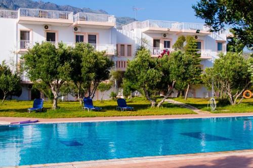 Captain Tom — 4-Star Luxury Hotel in Chora Sfakion, Greece