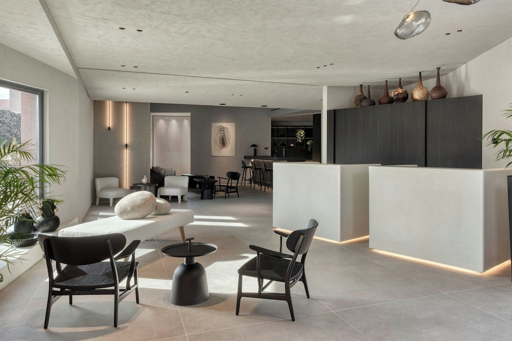 Domes Novos Santorini Autograph Collection in Oia, Greece