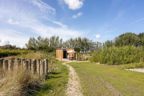 Ood Sunset At Buitenplaats Zeeuwse Liefde — Westkapelle