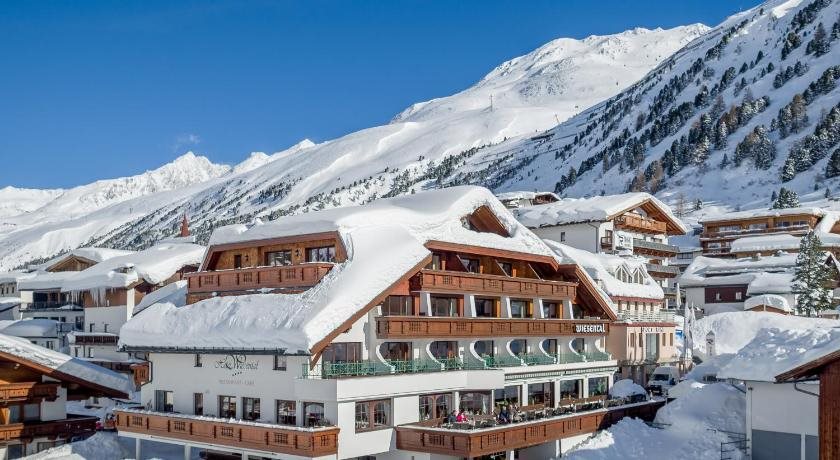 Hotel Wiesental in Soelden, Austria