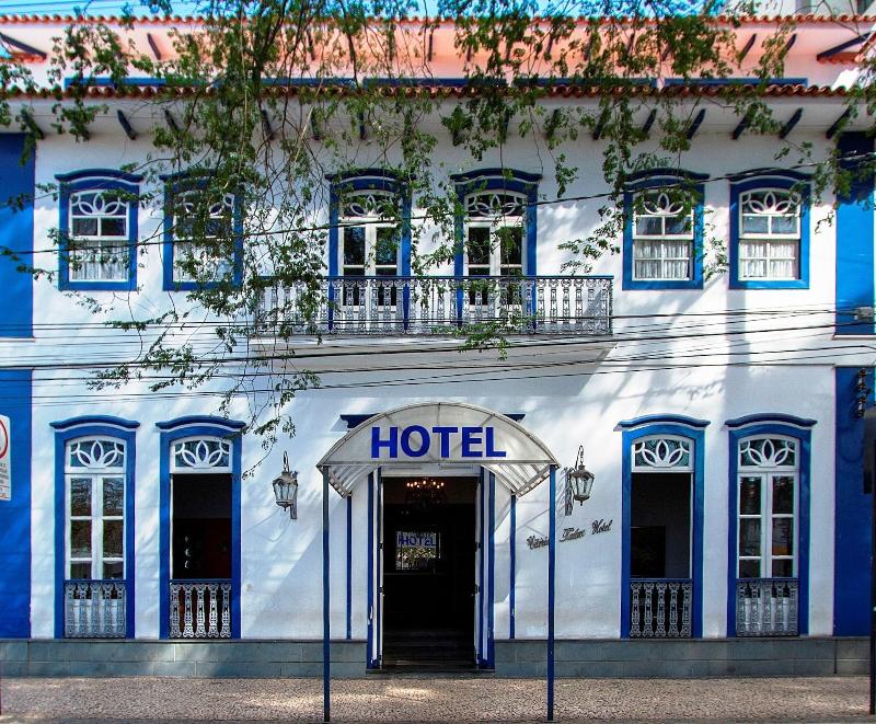 Vitória Palace Hotel - carbon neutral hotel in Lavras