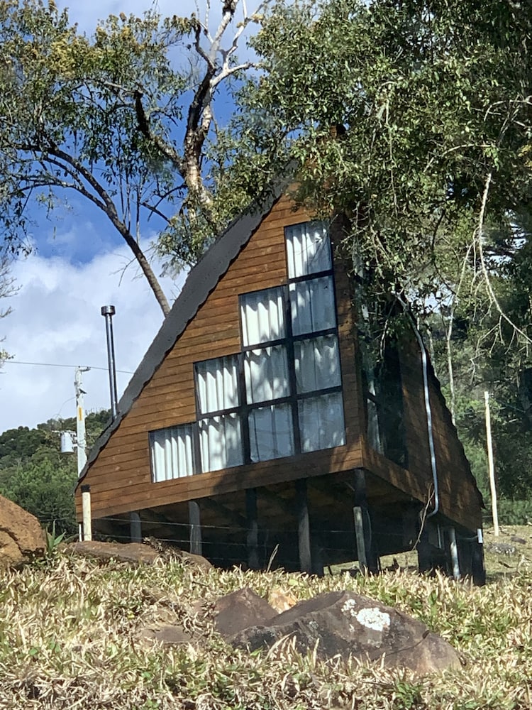 Aslaug Chalé - carbon neutral hotel in Unknown City