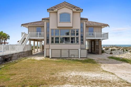 1st Dibs Beachfront Pet friendly Private Pool Elevator - last minute hotel in Eastpoint