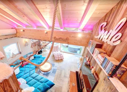 Doug's Mountain Getaway 'Top Two Floors' — 4-Star Luxury Hotel in Fulpmes, Austria