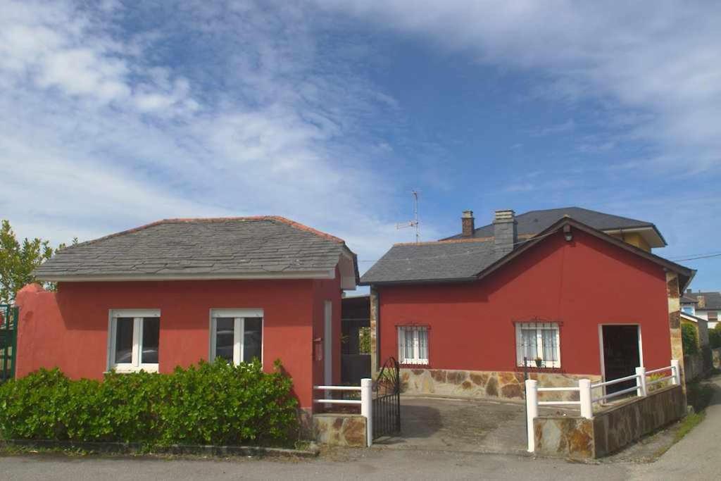 La Casina de Luarca in Valdes, Spain