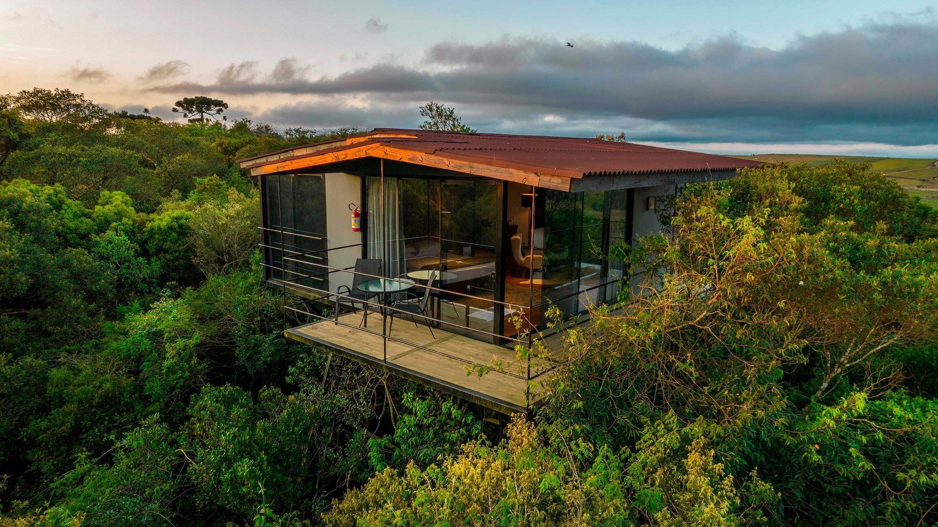 Hotel Fazenda Cainã in Campo Largo, Brasil