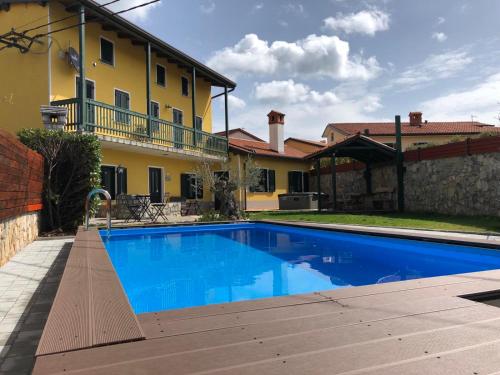 Vila Friuli Karst — 4-Star Luxury Hotel in Cerkno, Slovenia