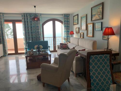 Arena Beach in Estepona, Spain