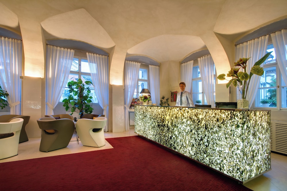 Hotel Three Storks in Prague, Czech Republic